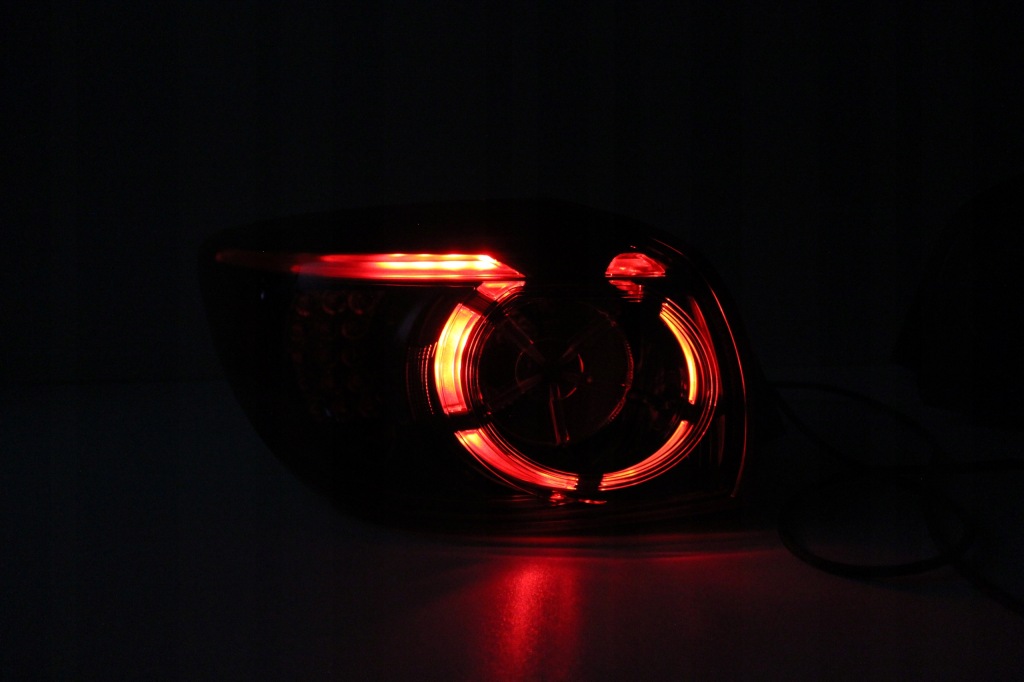 фото №3, Mazda 3 bm - лампа ліва задня led 2013+