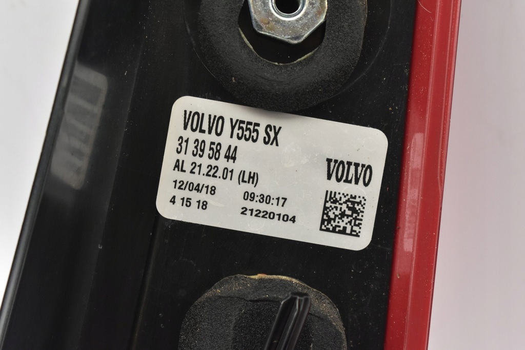 фото №13, Лампа задняя левый volvo v40 ii europa