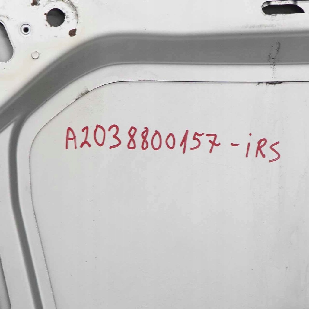 фото №14, Mercedes w203 капот двигателя iridium silver - 775