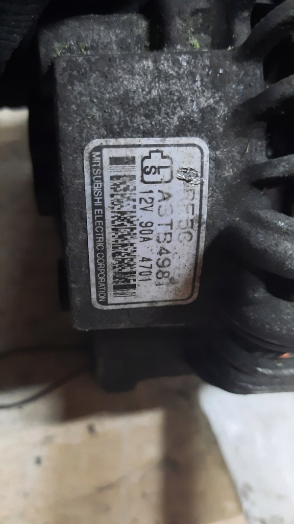 фото №5, Генератор mazda 6 2.0d 04r