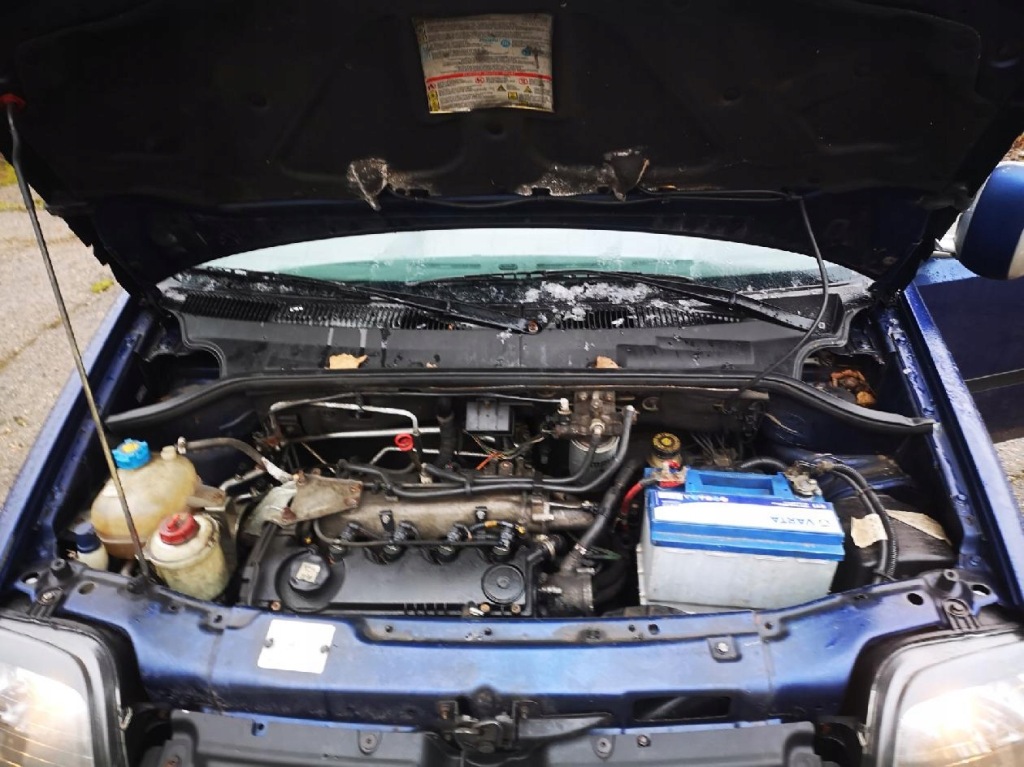 фото №7, Fiat doblo коробка запобіжників 2003 1.9l k104221