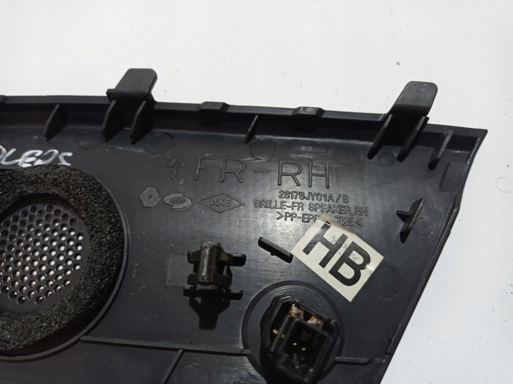 фото №3, Накладка динаміка права renault koleos 28176jy01a