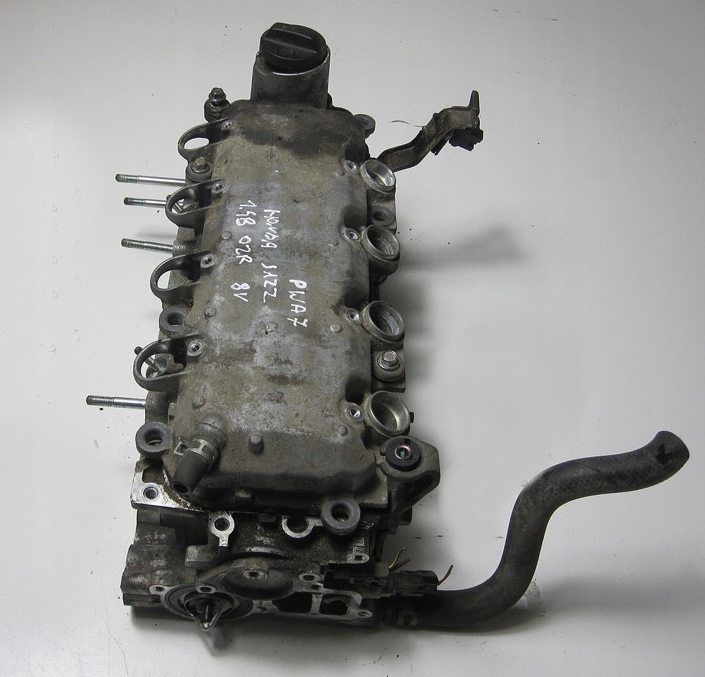 фото №11, Головка двигателя honda jazz 1.4 8v 2002r nr 1
