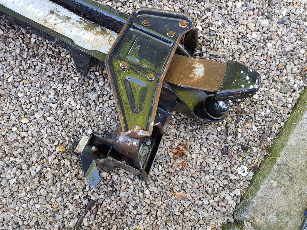 фото №6, Mercedes sprinter vw lt 2.5 tdi подрамник балка подвеска перед 9023200401 fv