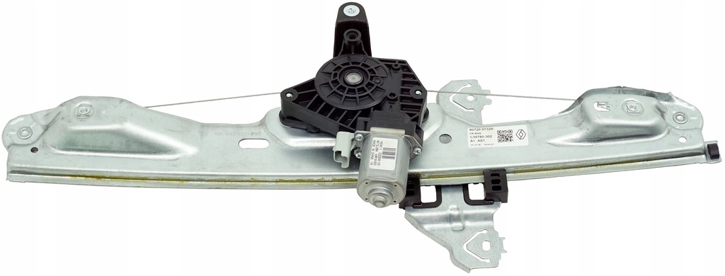 фото №10, Механізм скло правий перед kadjar 807209732r