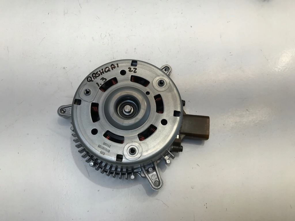 фото №1, Qashqai iii j12 1.3 двигатель вентилятора радиатор