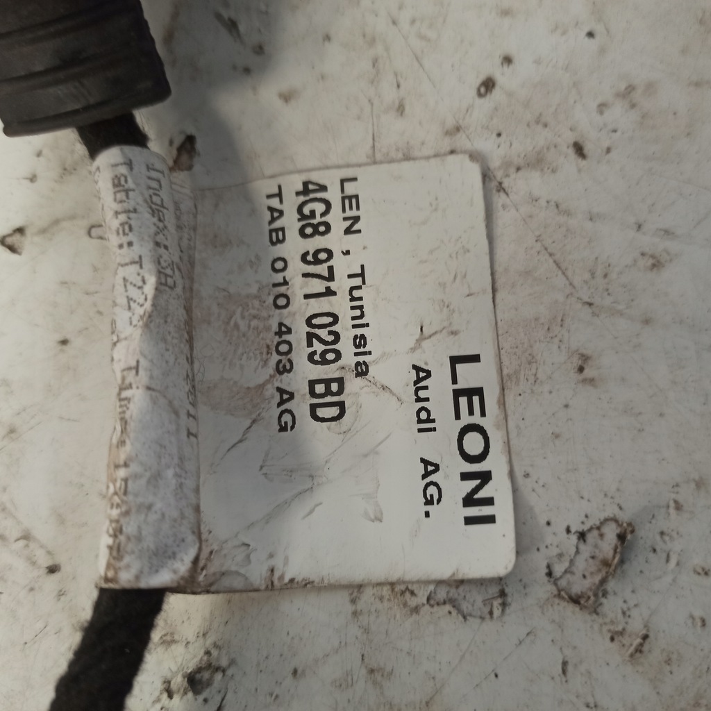 фото №8, Audi a7 жгут дверь правый перед 4g8971029bd