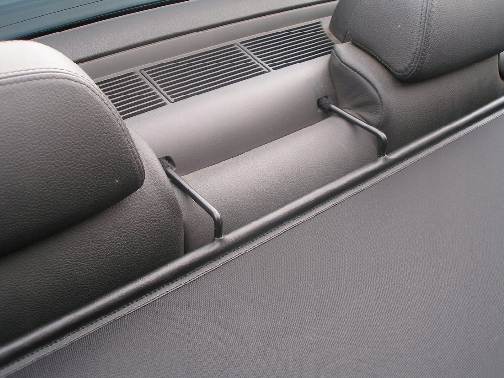 фото №9, Windschott ветрозащитный экран bmw serie 6 e64 2004-2010