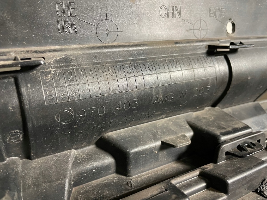 фото №9, Бампер перед передний mercedes eqc w293 amg полный