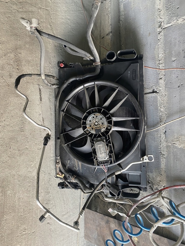 фото №6, Радиатор вентилятор радиатор w211 2.2 mercedes e