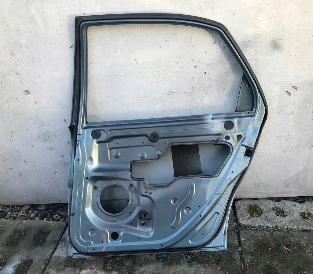 фото №5, Volvo s80 98 - 06 двері правий задня