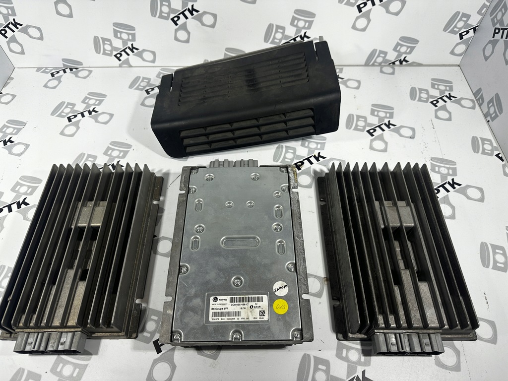 фото №1, Passat b6 b7 cc підсилювач dynaudio 3c8035456c