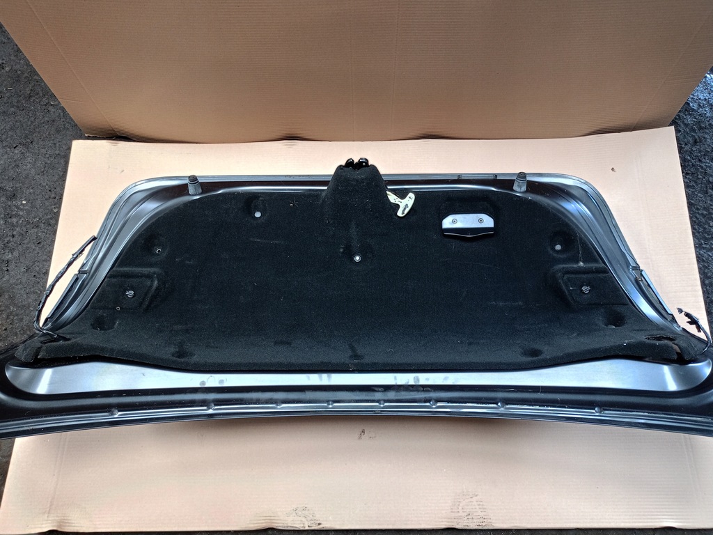 фото №9, Крышка багажника багажника крышка maserati ghibli iii m157