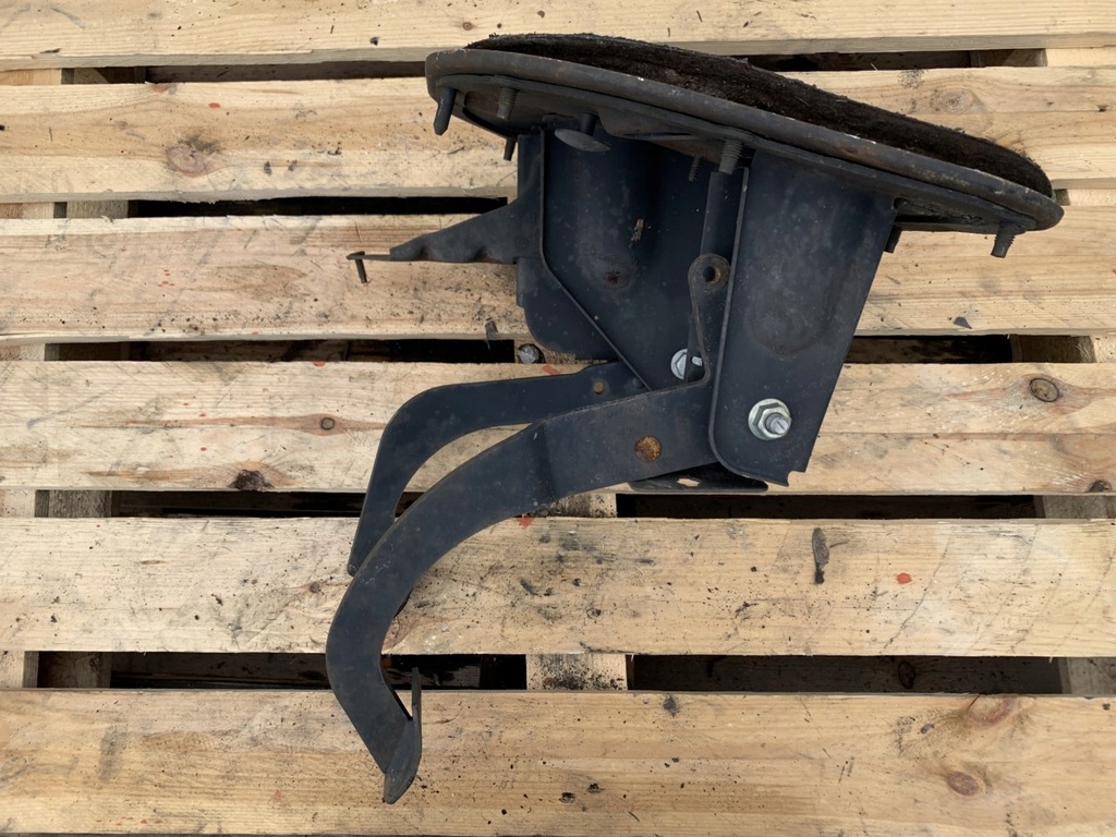 фото №3, Основа педаль гальма зчеплення renault master ii