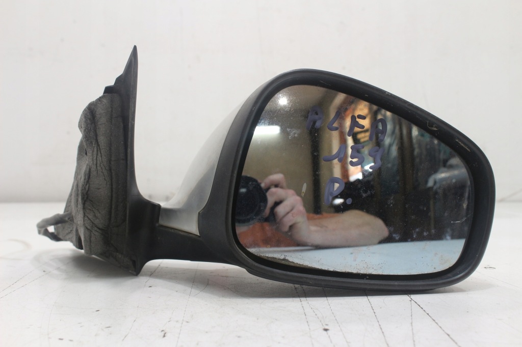 Дзеркало хром alfa 159 ліва 7 pin праве 5 pin європа Недорого