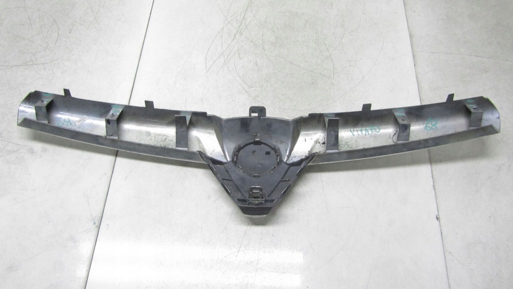 фото №4, Opel vivaro ii решётка радиатора решётка радиатора хром 06-