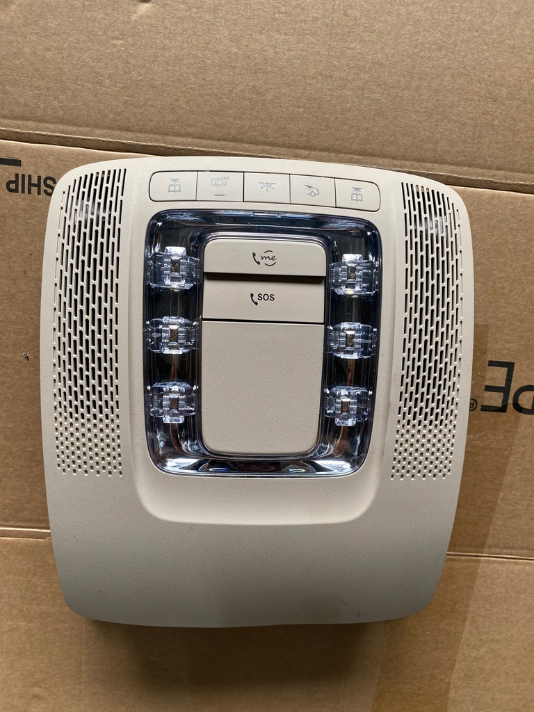 фото №1, Потолок потолок лампа лампа освещение mercedes w167 gle suv