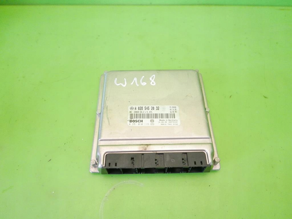 Купить Бортовой компьютер двигателя bosch mercedes w168 a160 1.7 cdi