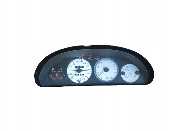 фото №1, Fiat punto i gt turbo счетчик приборы