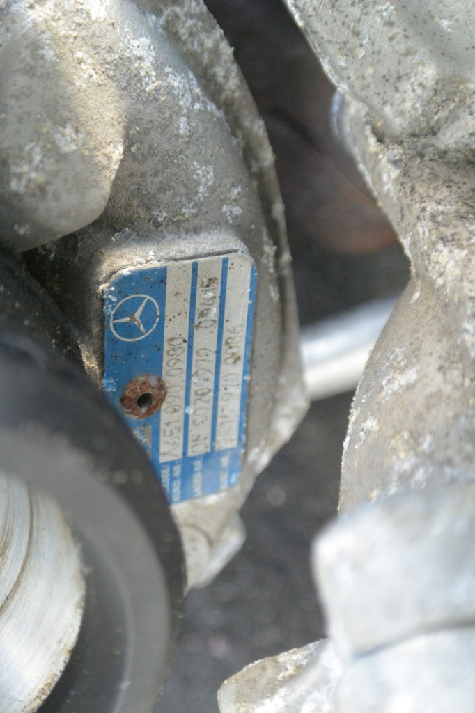 Турбонагнітач турбіна mercedes-benz w212 w207 w447 w639 w204 2.2cdi комплект Оригінал