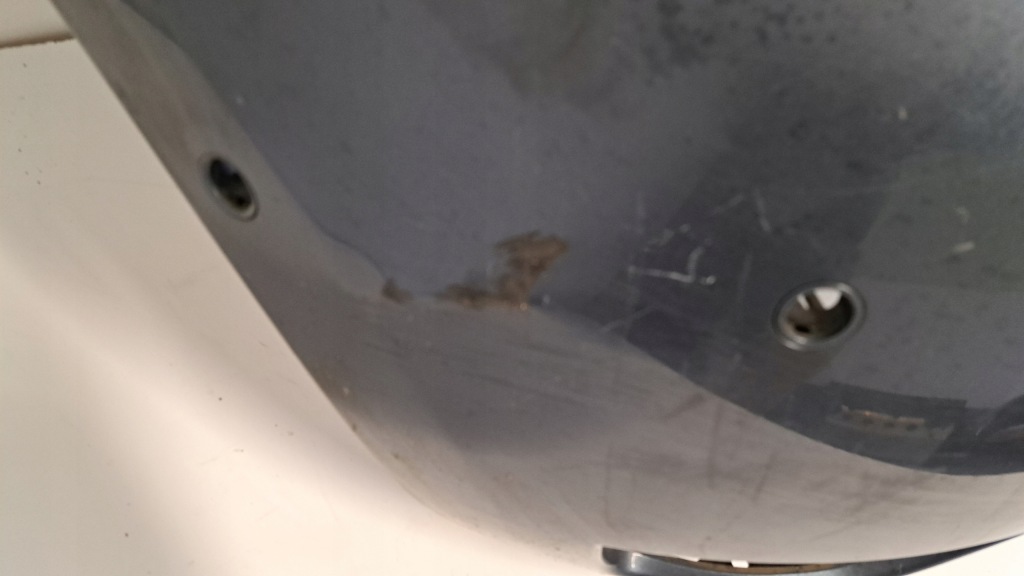 фото №3, Бампер задня renault zoe 12-19r