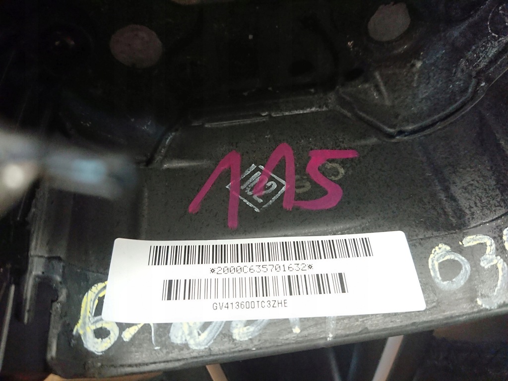 фото №5, Ford kuga mk2 lift воздуховод gv413600tc3zhe