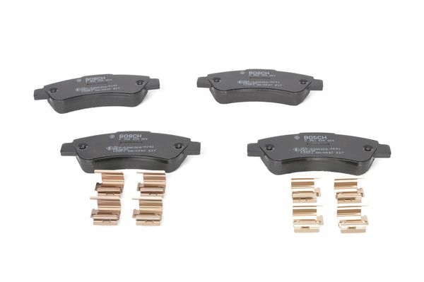 фото №1, Гальмівні колодки гальмівні bosch 0986494604 425360 задня
