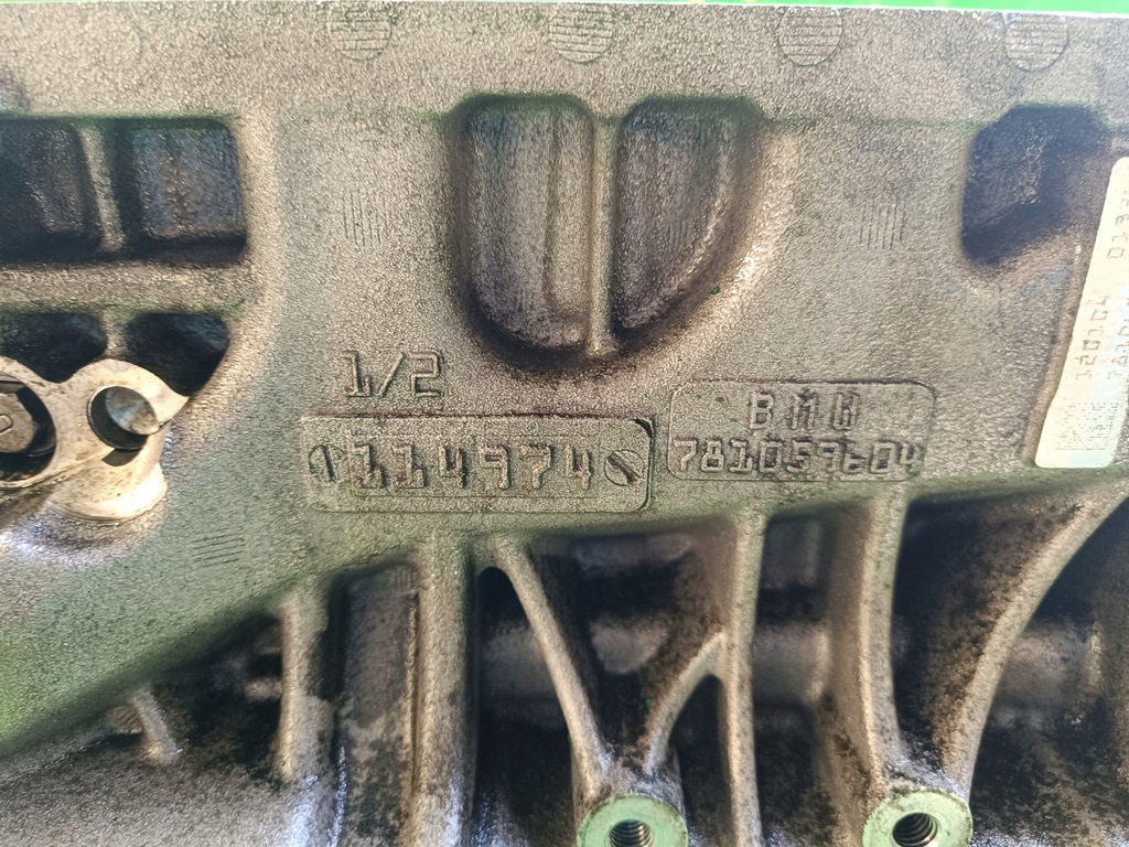 фото №10, Блок двигателя bmw f10 520d n47 2.0d 184 n47d20c f11 f07 f20 f30 81548060