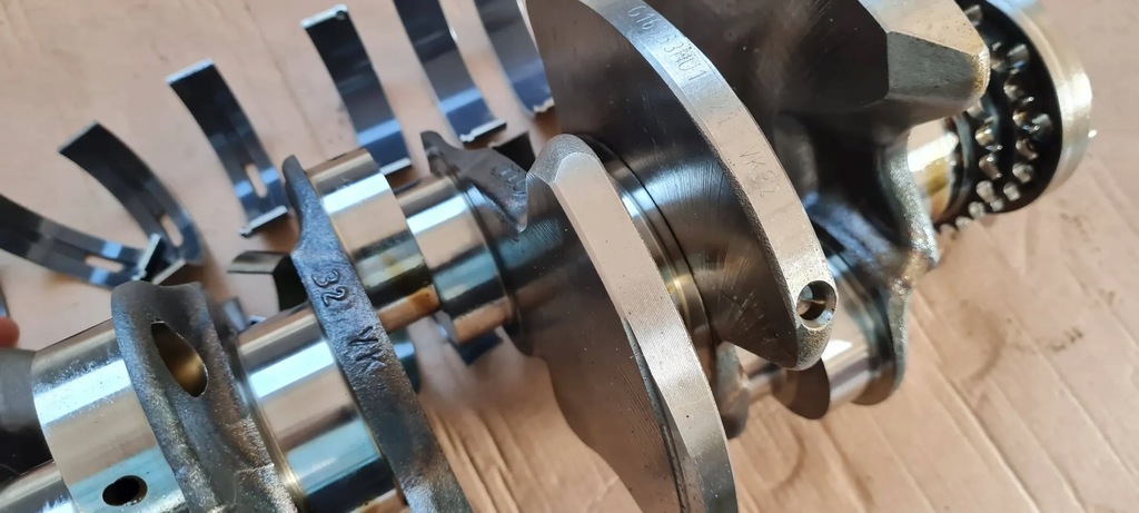 фото №9, A6 c7 4g lift wał колінчастий номінал 3.0 tfsi cre 06e101ak a7 4g s4 b8 s5