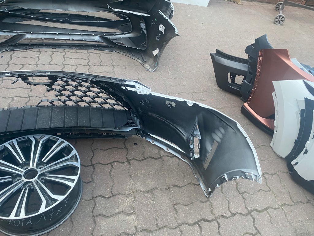 фото №4, Lexus rx 4 iv lift 19- бампер перед передний