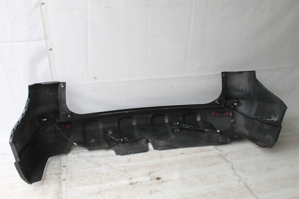 фото №9, Honda cr-v iii 2006r- бампер задние задняя pdc nh684p - код лакокрасочного покрытия