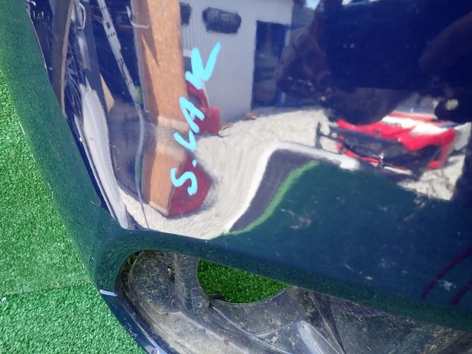 фото №10, Logan sandero ii lift 15- бампер передний перед