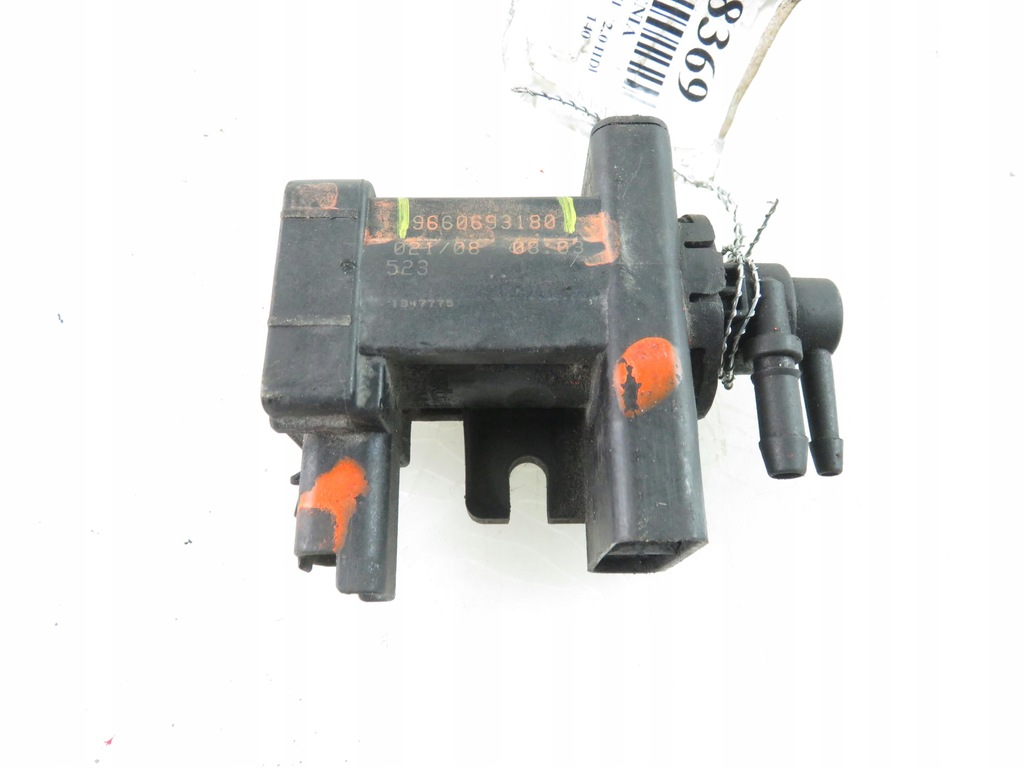 фото №6, Клапан вакууму jumpy 2.0 hdi 9660693180