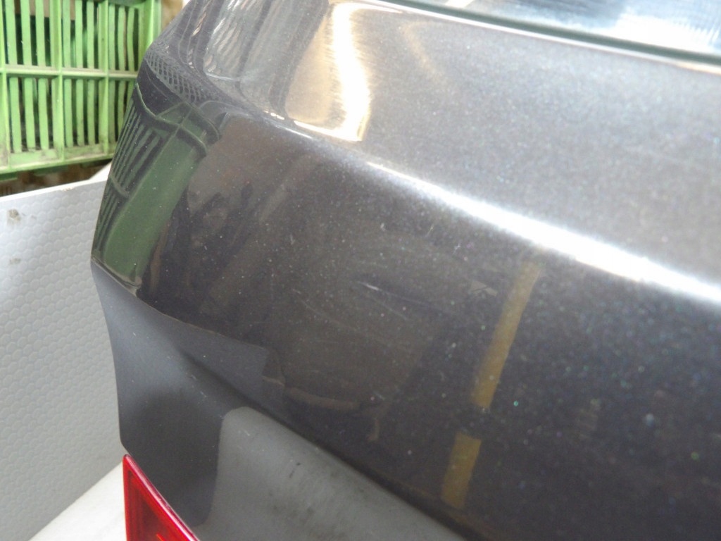 фото №6, Bmw 5 f11 задня кришка багажника b90