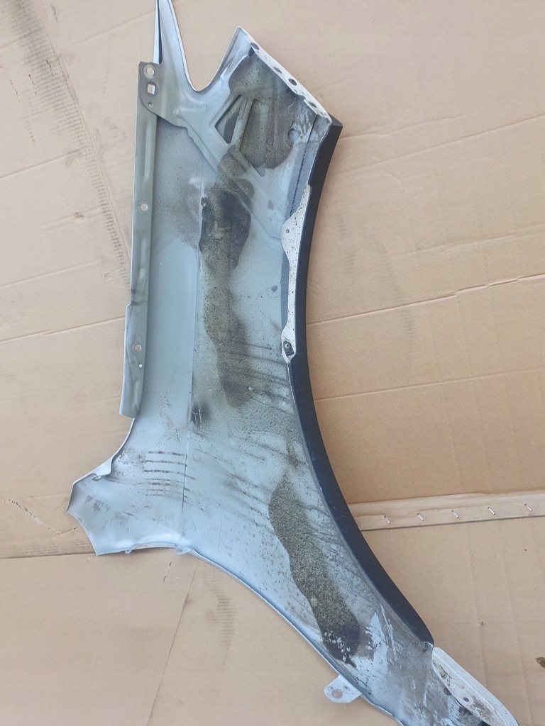 фото №8, Крила лівий перед audi q7 4l білий молдинг гарний sline