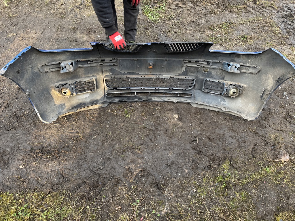 фото №10, Бампер перед передний mitsubishi colt z30