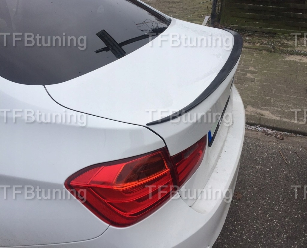 фото №8, Спойлер спойлер do bmw 3 f30 sedan tfb тюнінг
