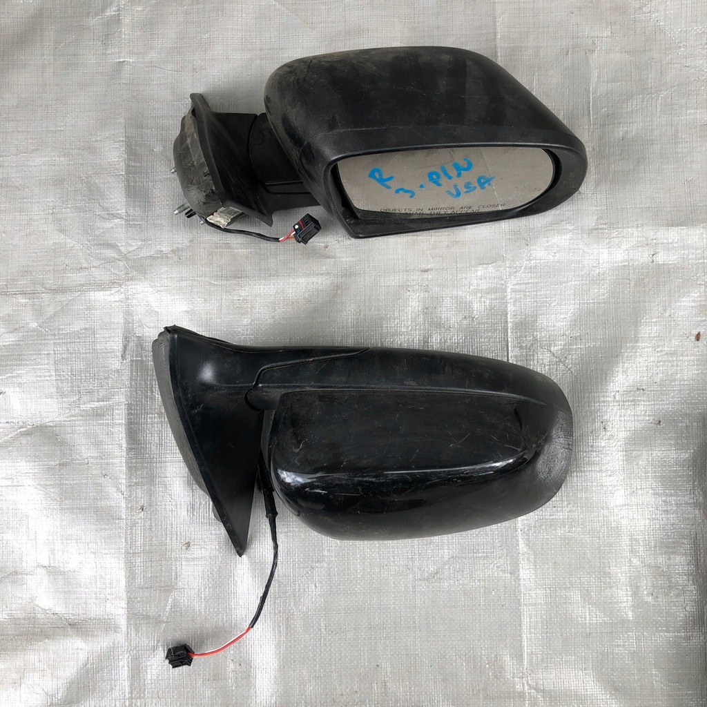 фото №1, Jeep cherokee kl зеркало правое 3-pin 2014-