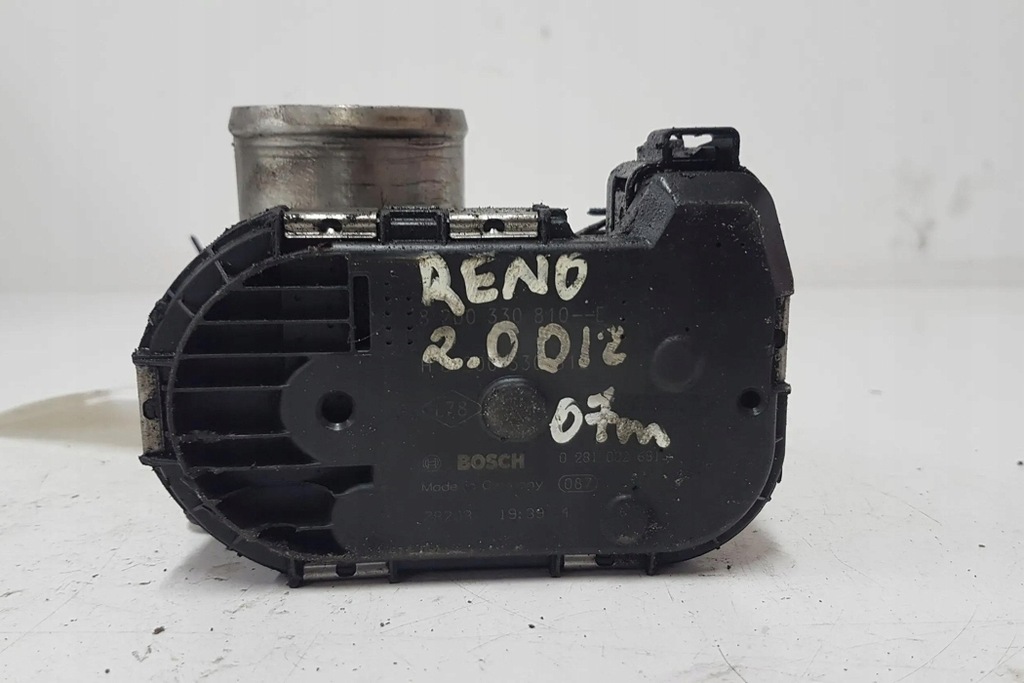 фото №4, Карбюратор renault grand scénic ii jm0/1_ 8200330812 2.0l дизель 2007