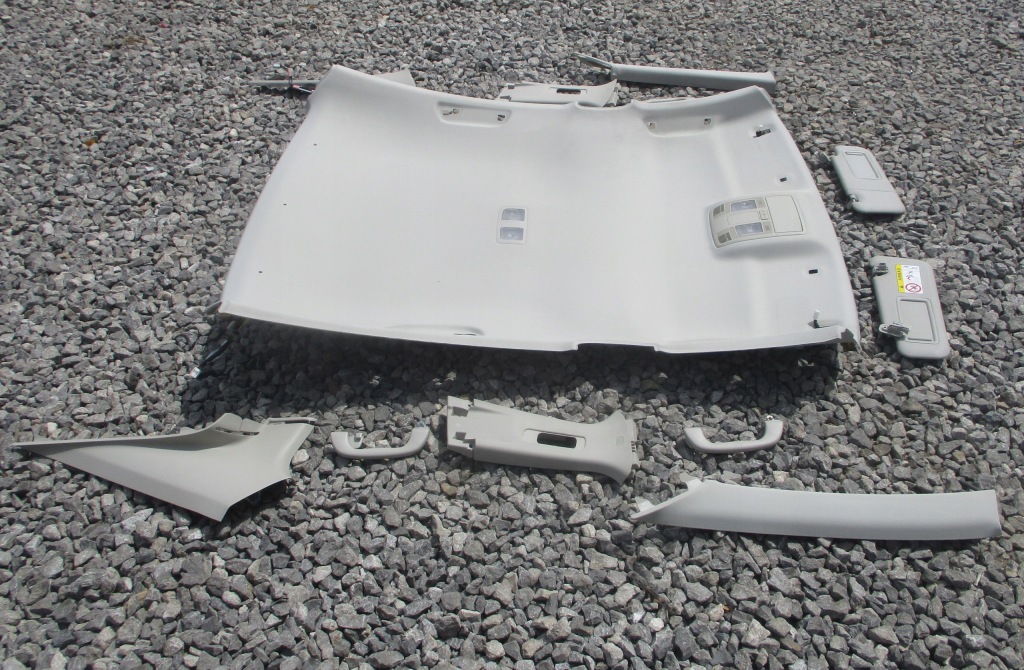 фото №1, Потолок фонари козырьки пластики защита обшивка kpl mazda 6 iii gj sedan