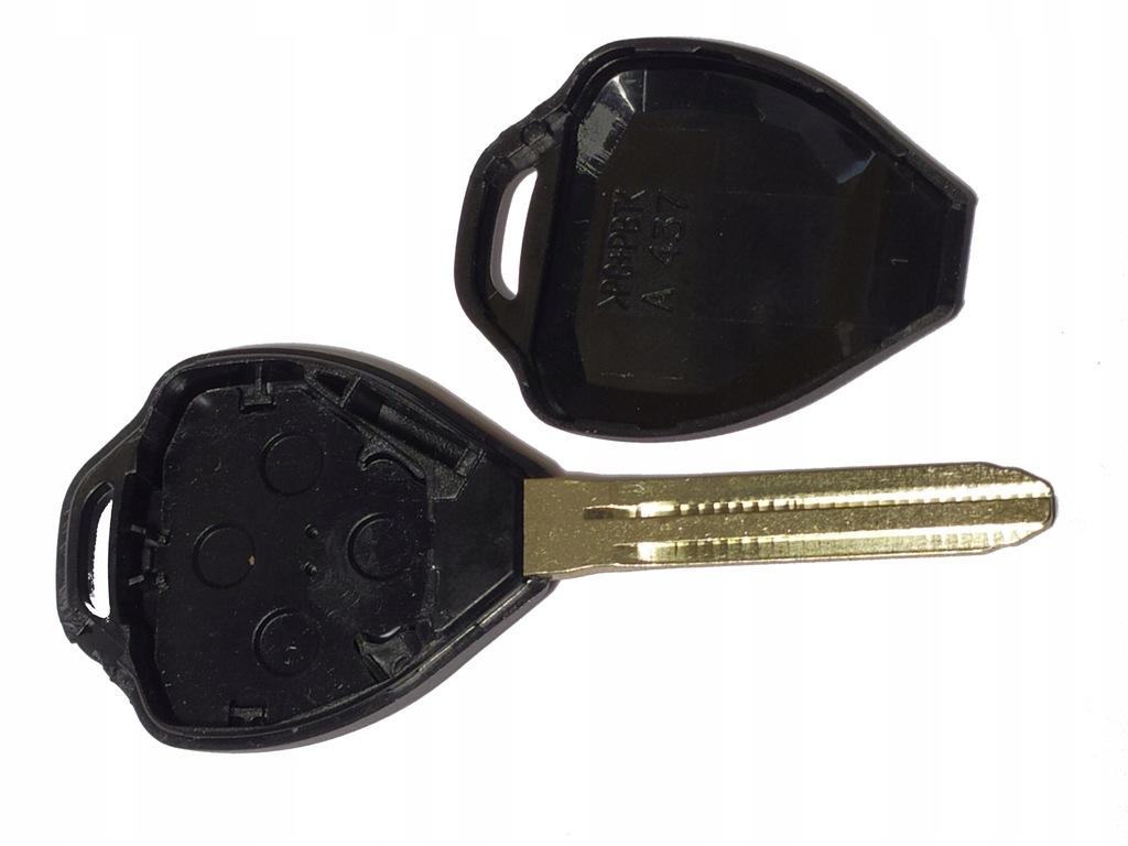 фото №5, Ключ корпус toyota avensis rav4