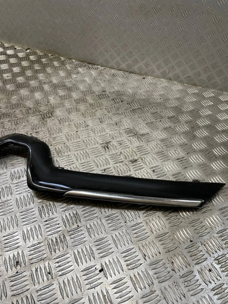 фото №3, Молдинг накладка решётка бампера хром renault clio iv 2018