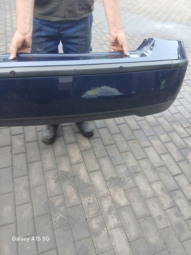 Бампер задний оригинал ford mondeo mk3 mk 3 седан рестайлинг  цвет e2 Киев