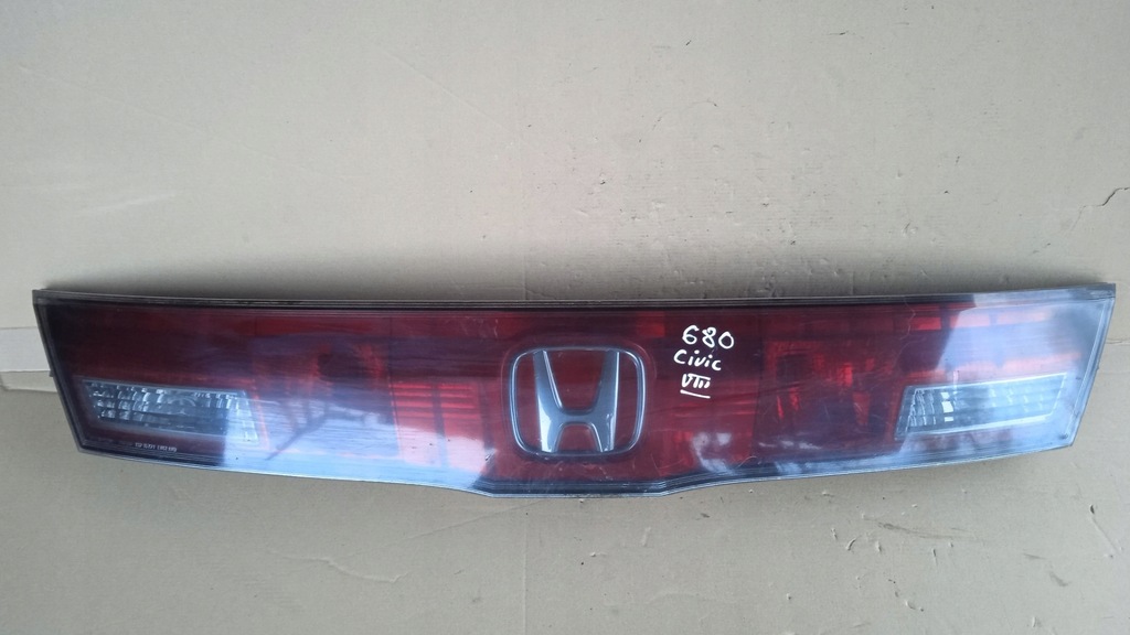 фото №1, Honda civic type-s viii накладка кришки задня 3d