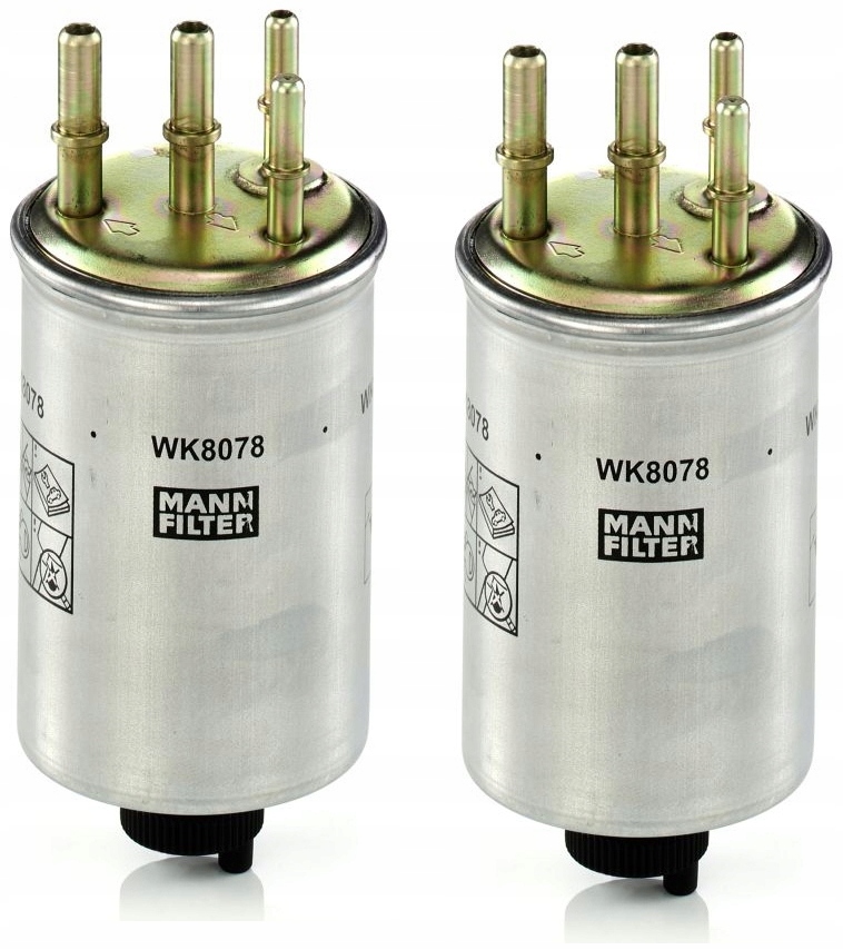 Купить Mann-filter wk 8078 фильтр топлива