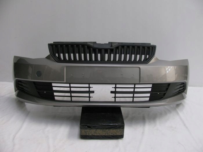 фото №1, Skoda fabia 3 iii бампер передній перед