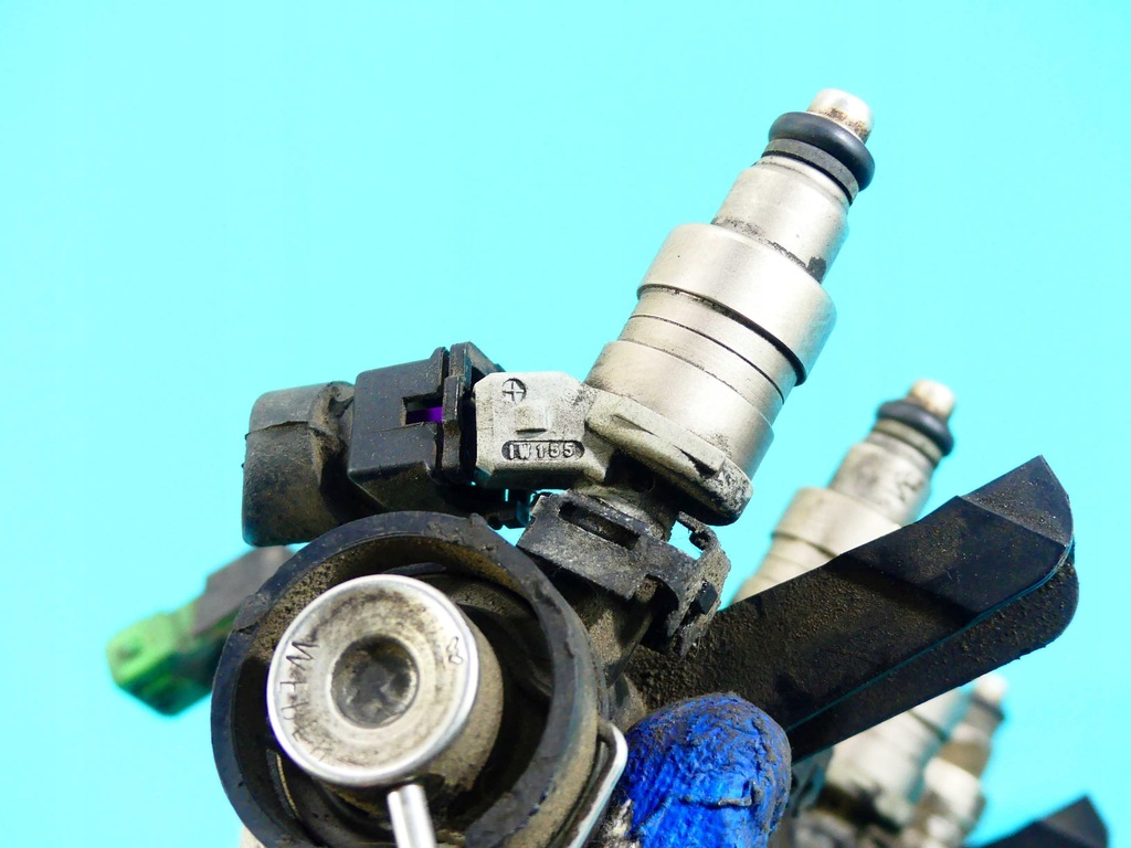 фото №10, 4x форсунки молдинг peugeot 306 1.4 b