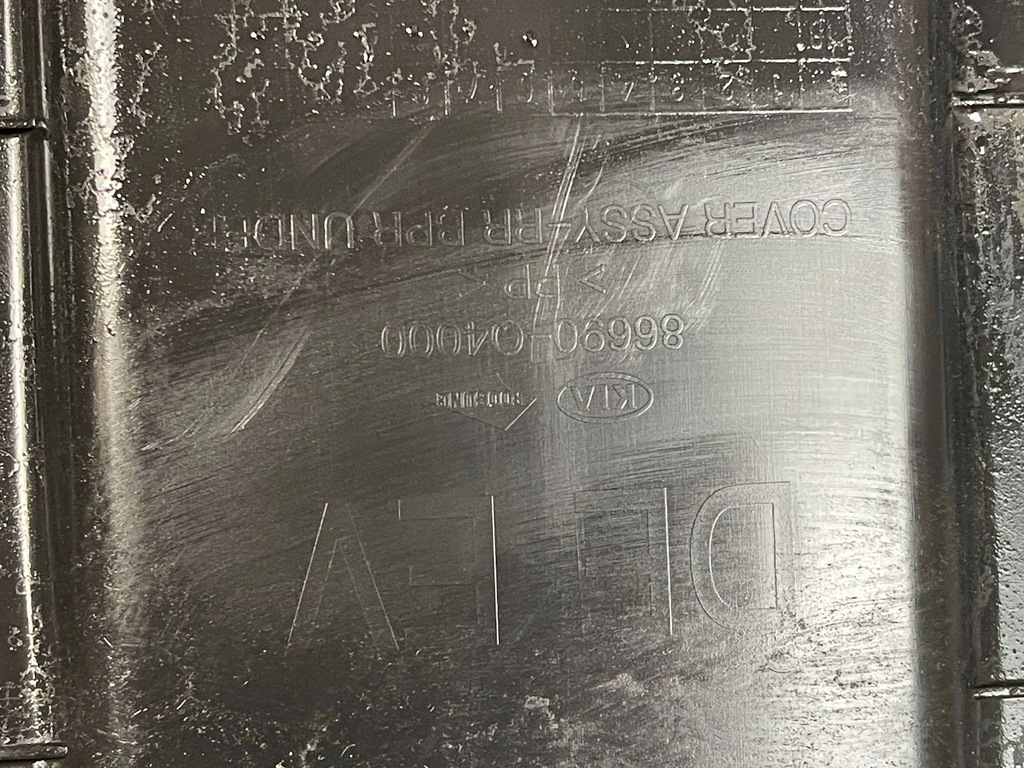 фото №8, Защита pod бампер задний задняя kia niro 86690q4000