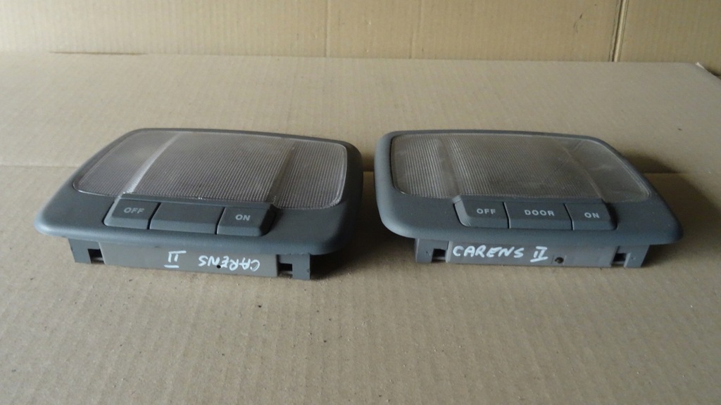 фото №7, Kia carens ii 2 освітлення кабіни