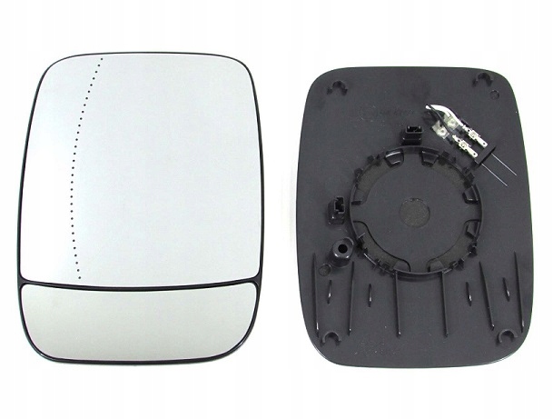 фото №1, Левый вкладыш зеркало fiat talento, 2016-